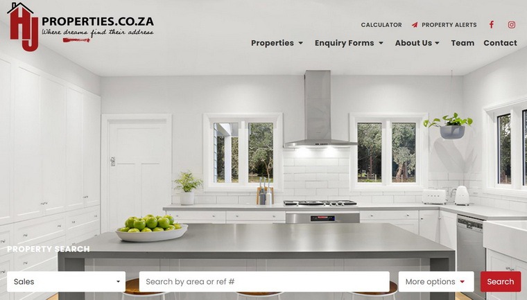 HJ Properties.co.za