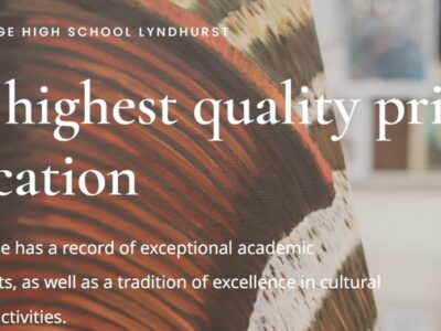 Eden College Lyndhurst