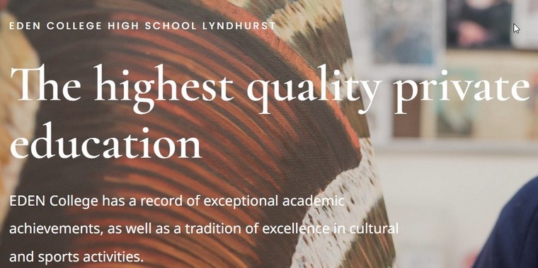 Eden College Lyndhurst