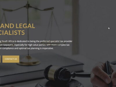 Tax Consulting South Africa