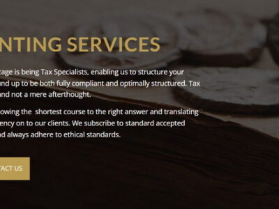 Tax Consulting South Africa