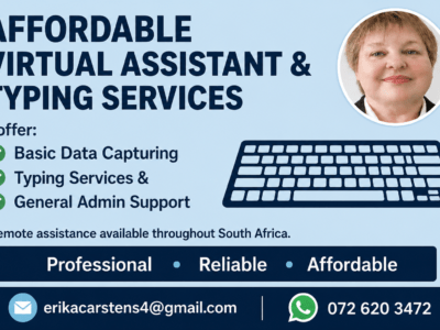 VIRTUAL ADMIN ASSISTANT