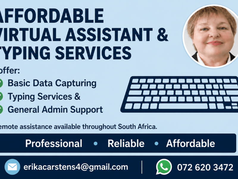 VIRTUAL ADMIN ASSISTANT